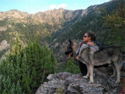 Bane and Tiffany Utah Mountain Hiking