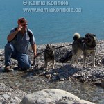 Merv, Tora, Takoda - Training Day