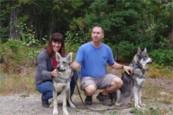 ARK and Rico, with Russ and Beth