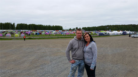 Jani and Satu - Joensuu Dog Show