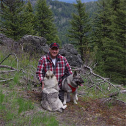 Silver Nessa, Merle and I 