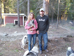 Wendy and Dale With Tika