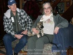 Linda and Darrell - Co-Breeders Montana