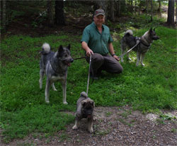 Takoda his son Jaegar and grandson Ranger