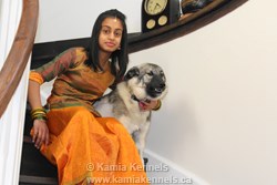 Anjana with Tuula, Jaegars daughter